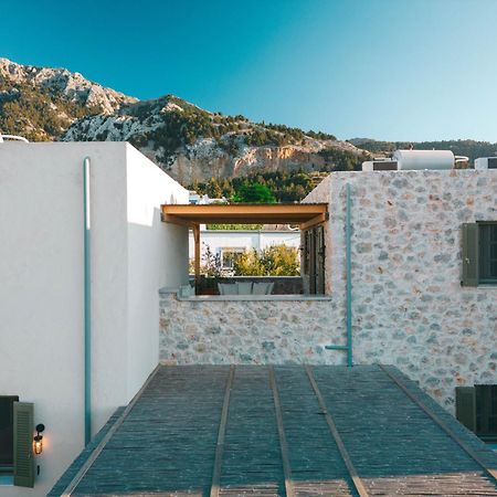 Villa Rosa - Luxury Villas With Panoramic Views Lagoudi Zia Bagian luar foto