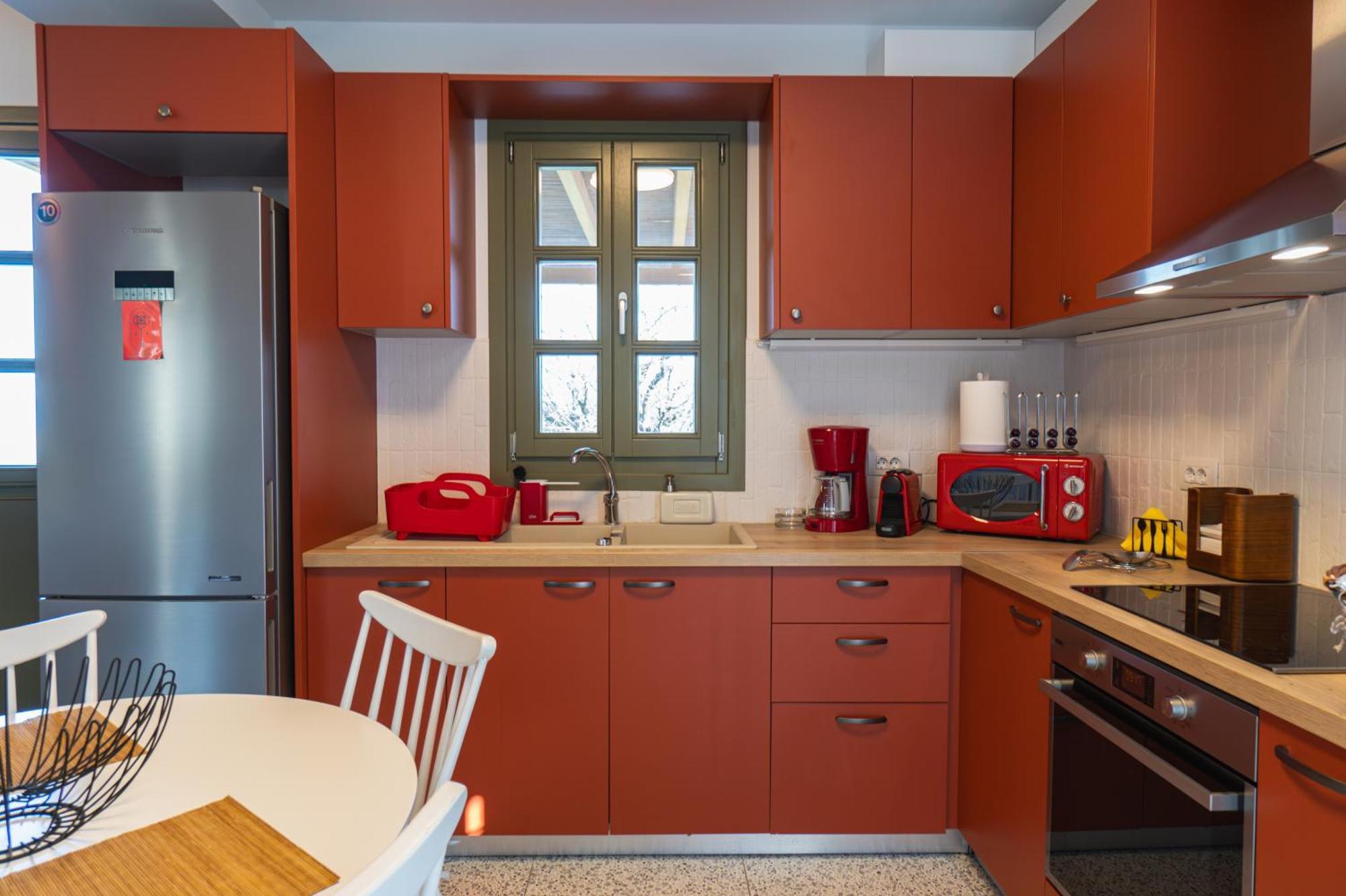 Villa Rosa - Luxury Villas With Panoramic Views Lagoudi Zia Bagian luar foto
