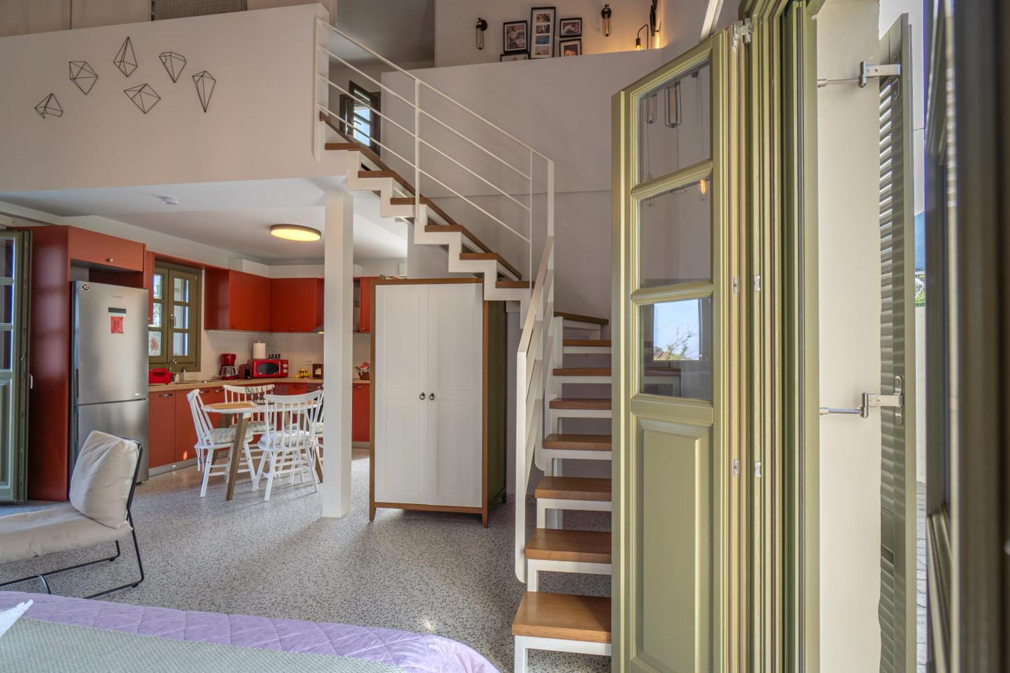 Villa Rosa - Luxury Villas With Panoramic Views Lagoudi Zia Bagian luar foto