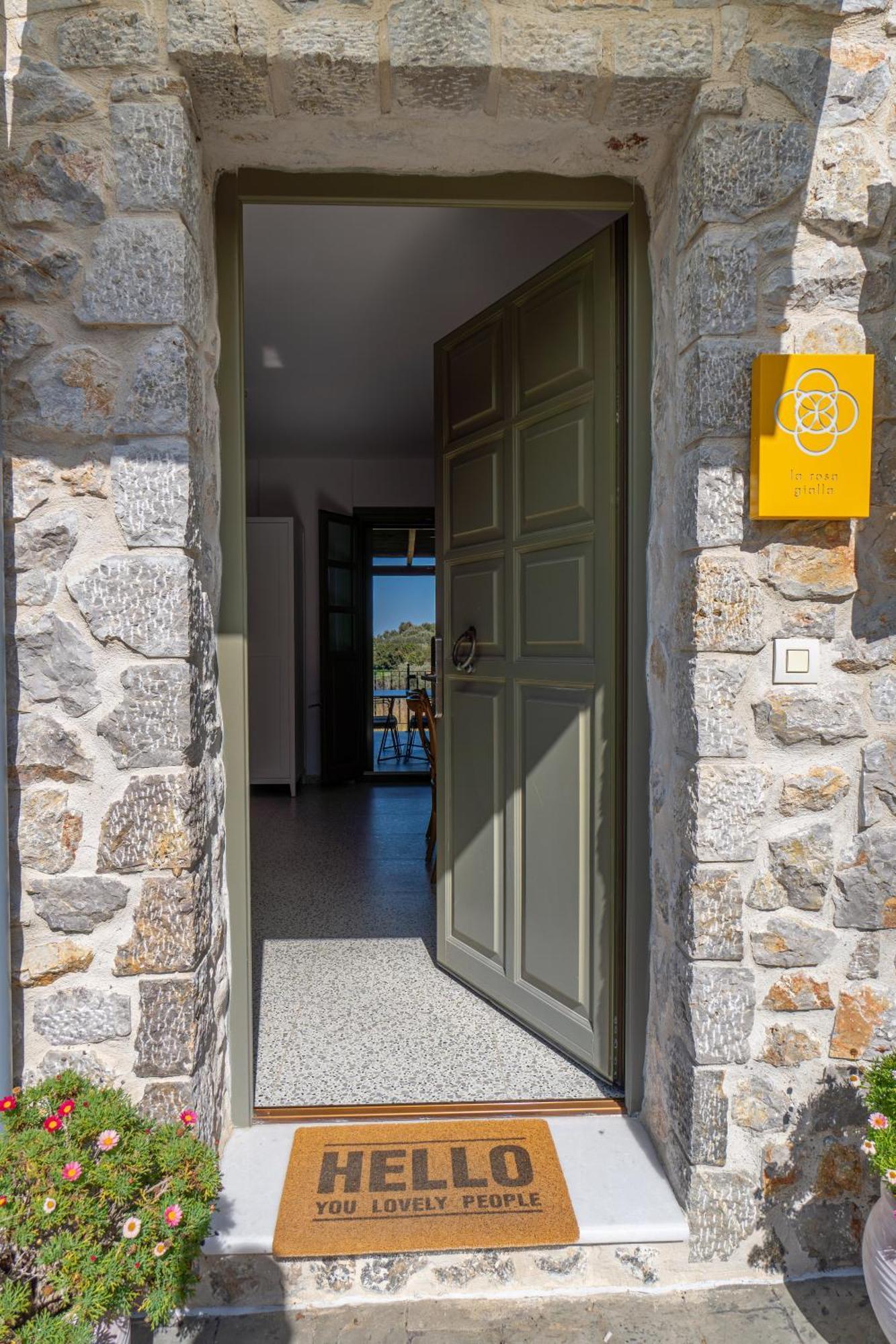 Villa Rosa - Luxury Villas With Panoramic Views Lagoudi Zia Bagian luar foto