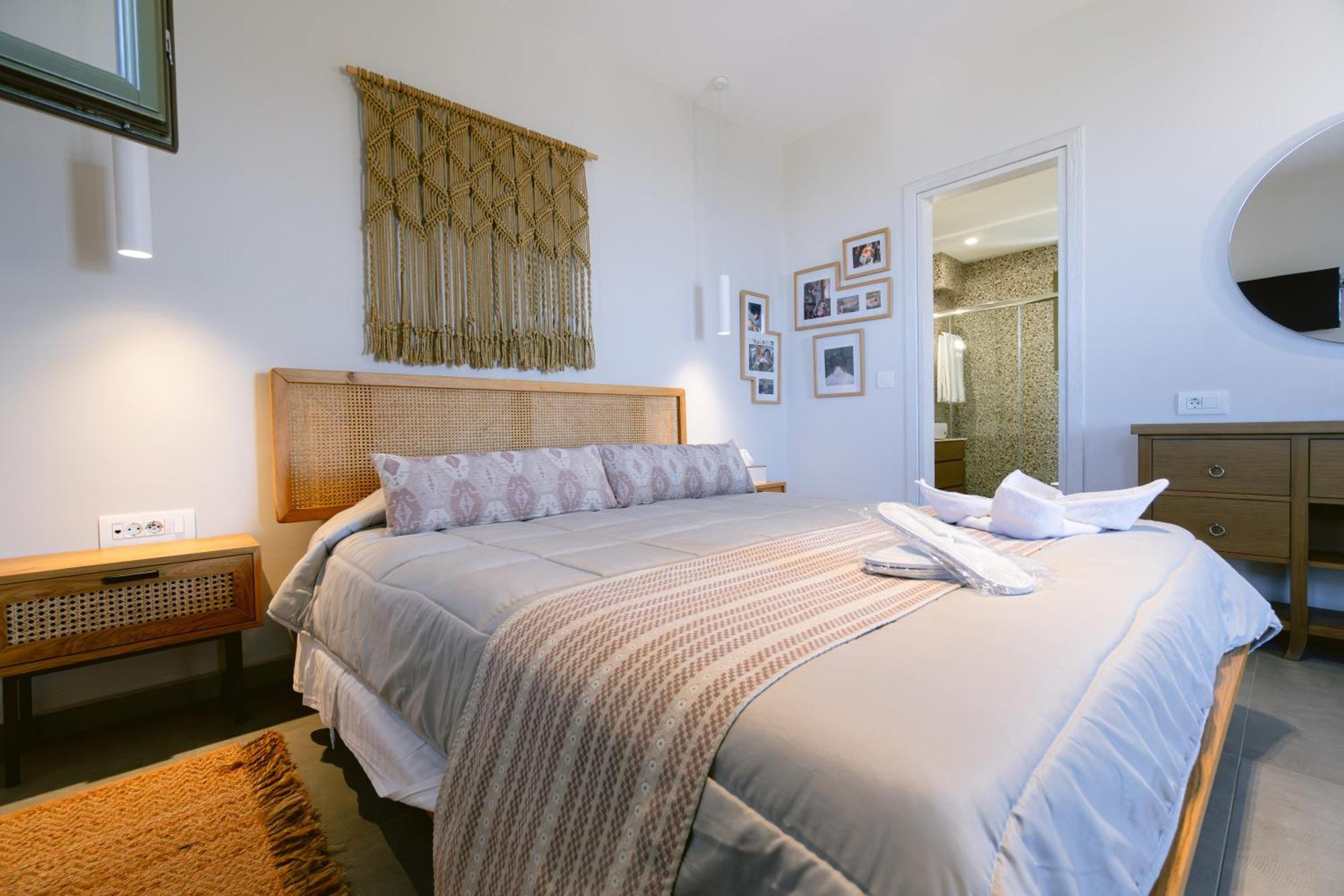 Villa Rosa - Luxury Villas With Panoramic Views Lagoudi Zia Bagian luar foto