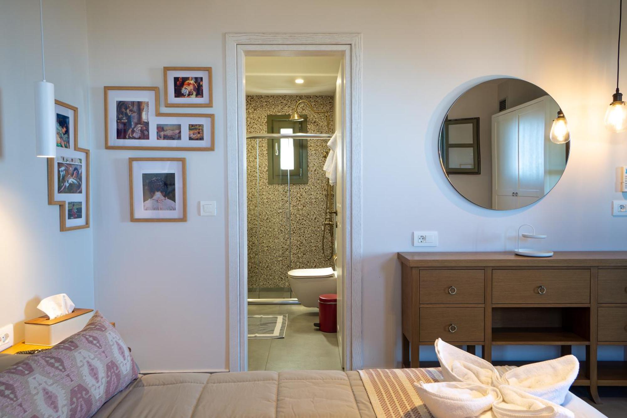 Villa Rosa - Luxury Villas With Panoramic Views Lagoudi Zia Bagian luar foto