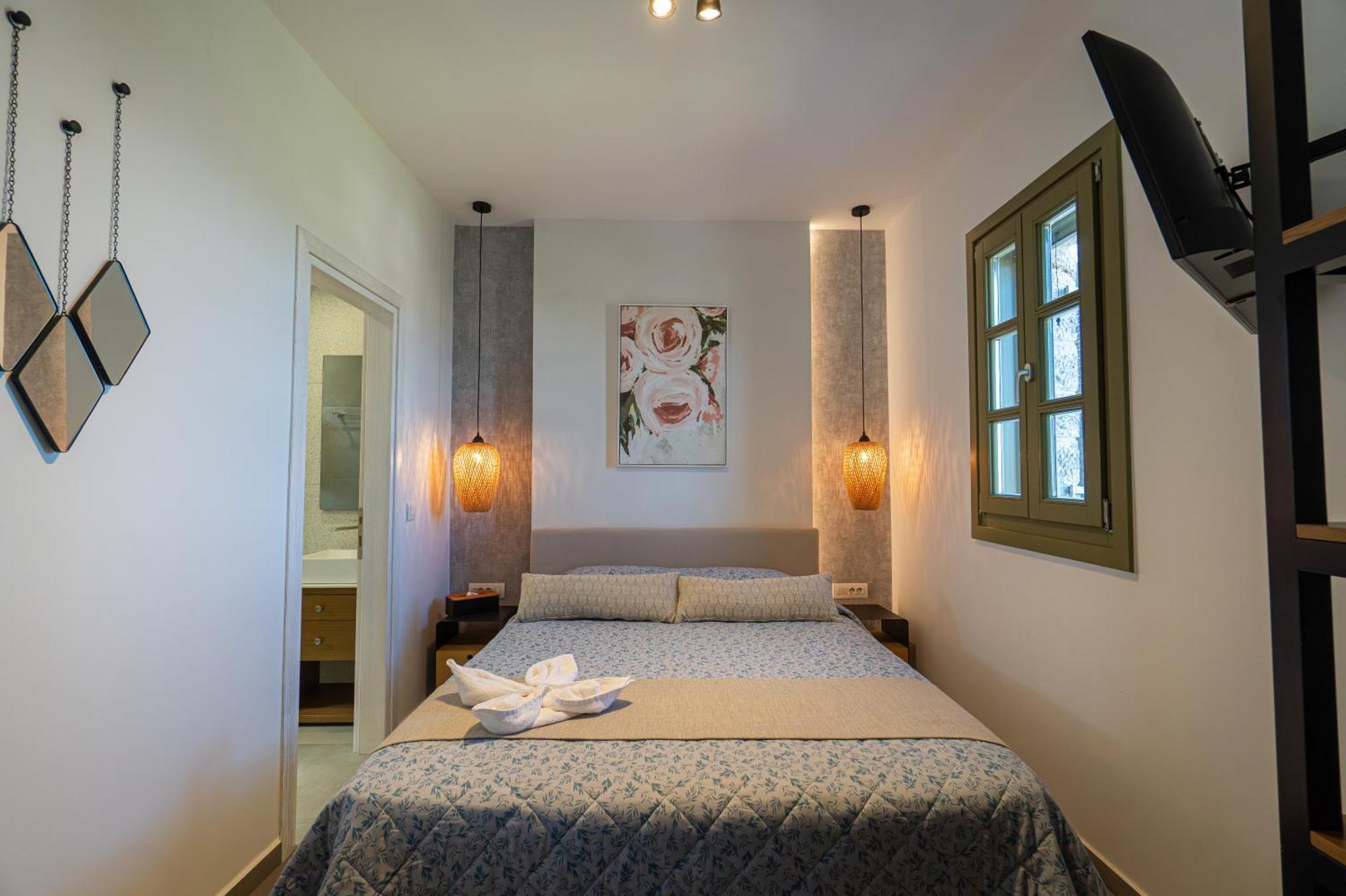 Villa Rosa - Luxury Villas With Panoramic Views Lagoudi Zia Bagian luar foto