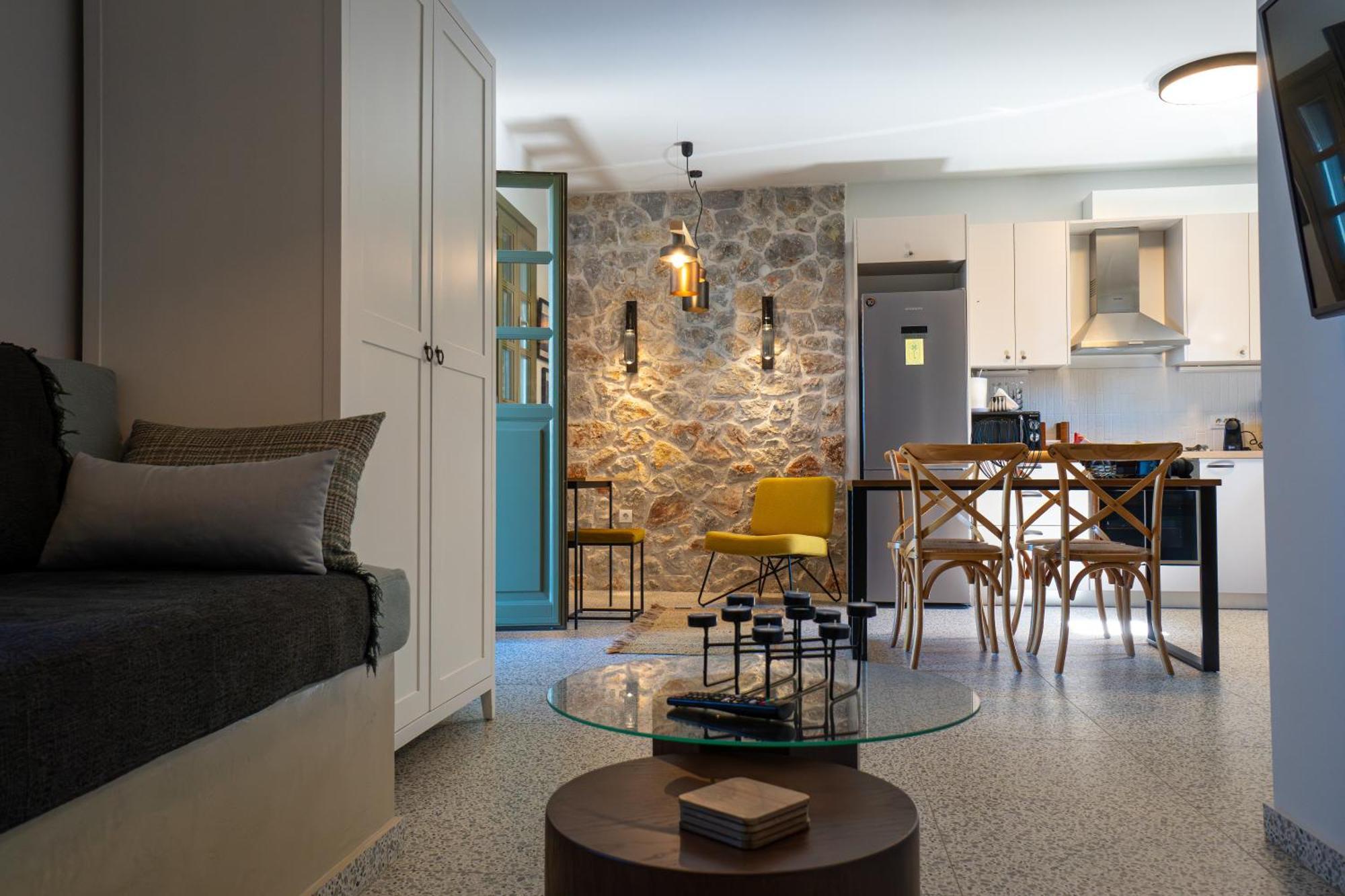 Villa Rosa - Luxury Villas With Panoramic Views Lagoudi Zia Bagian luar foto