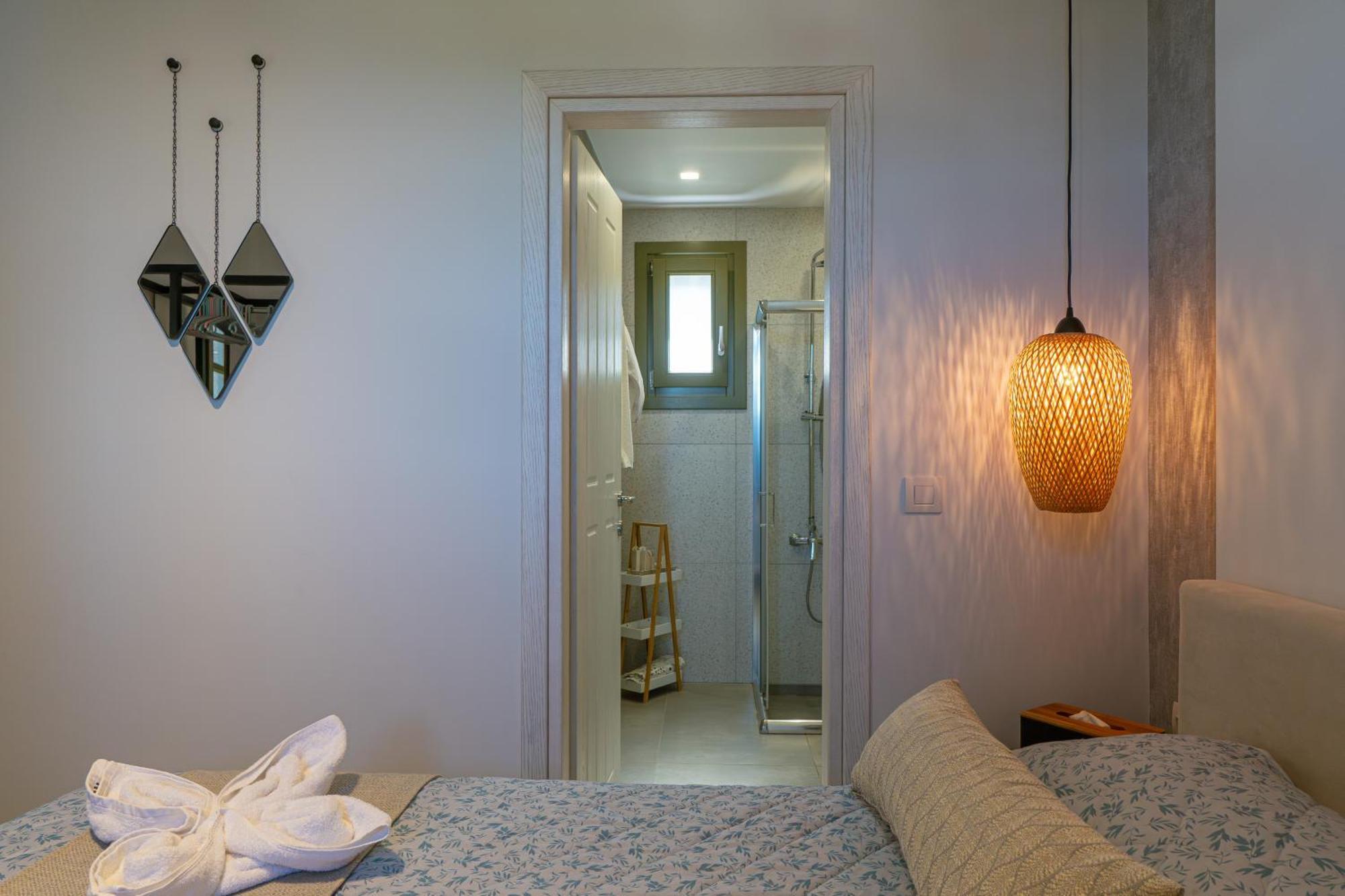 Villa Rosa - Luxury Villas With Panoramic Views Lagoudi Zia Bagian luar foto