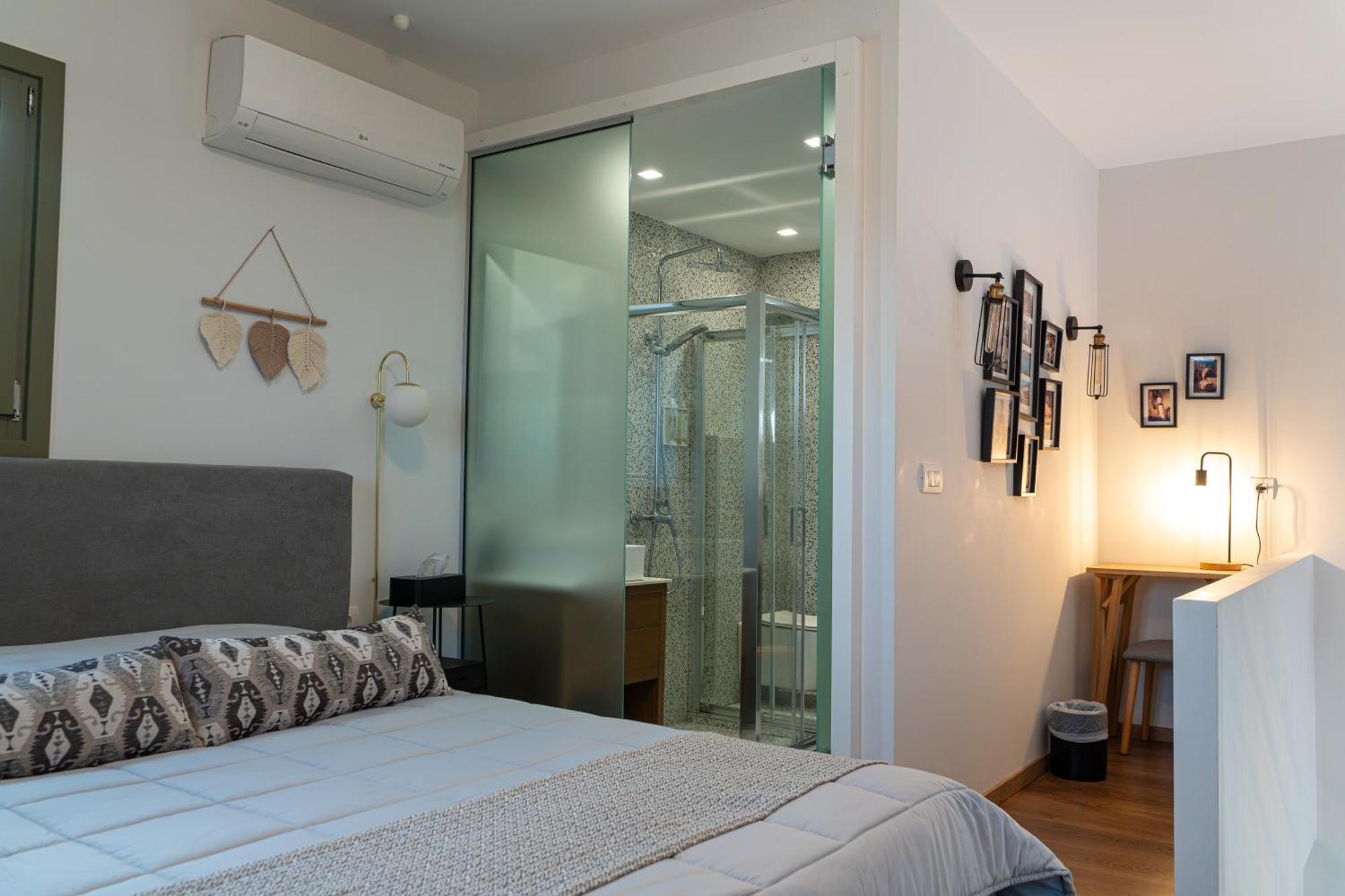 Villa Rosa - Luxury Villas With Panoramic Views Lagoudi Zia Bagian luar foto