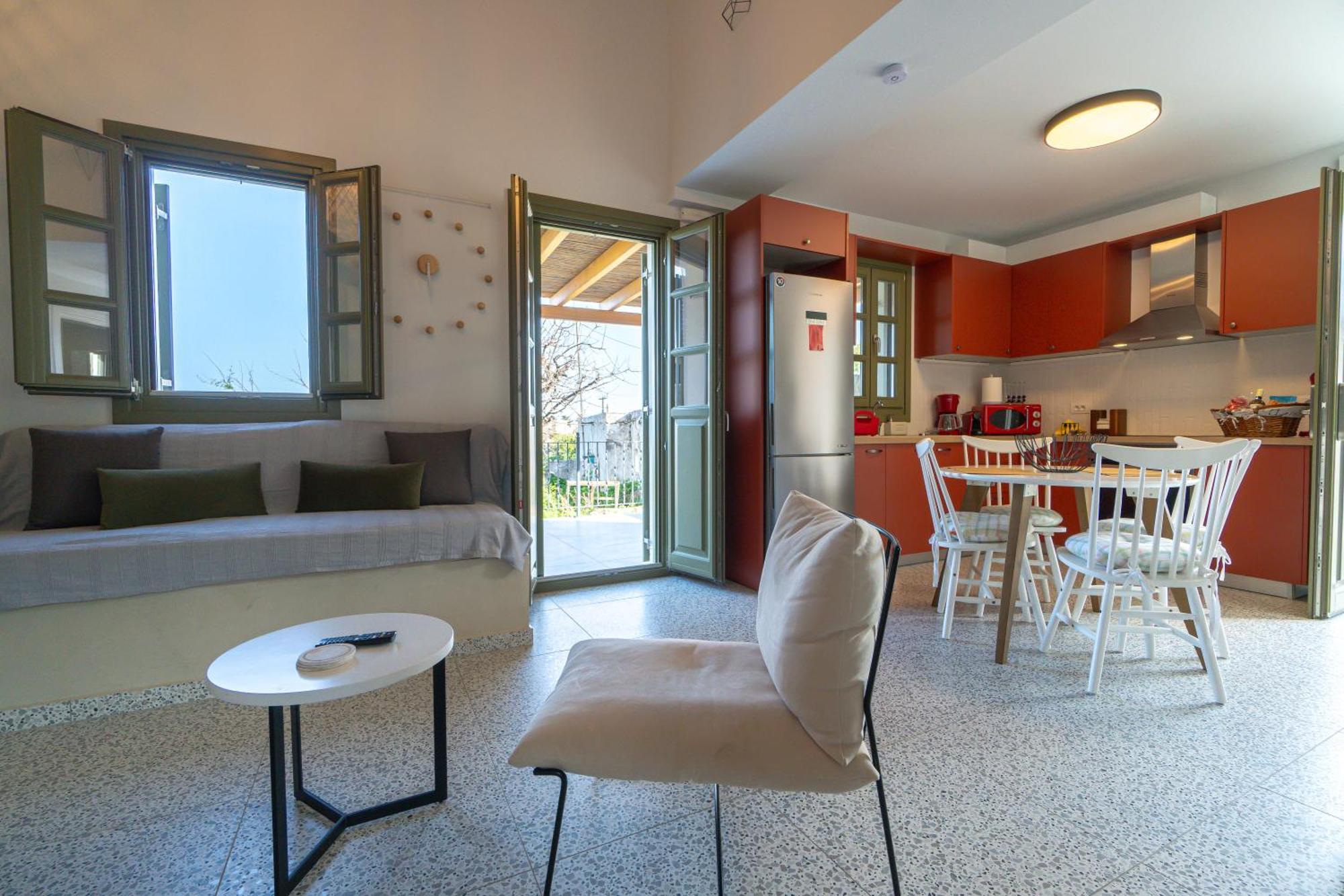 Villa Rosa - Luxury Villas With Panoramic Views Lagoudi Zia Bagian luar foto