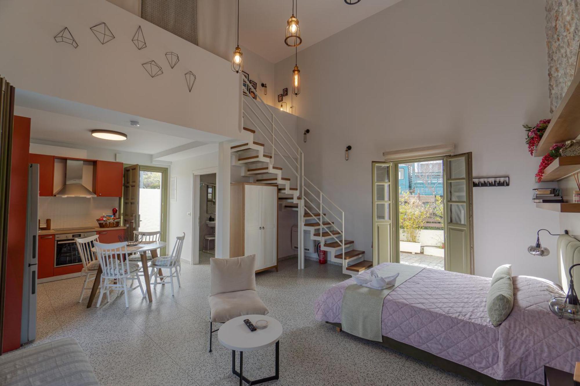 Villa Rosa - Luxury Villas With Panoramic Views Lagoudi Zia Bagian luar foto