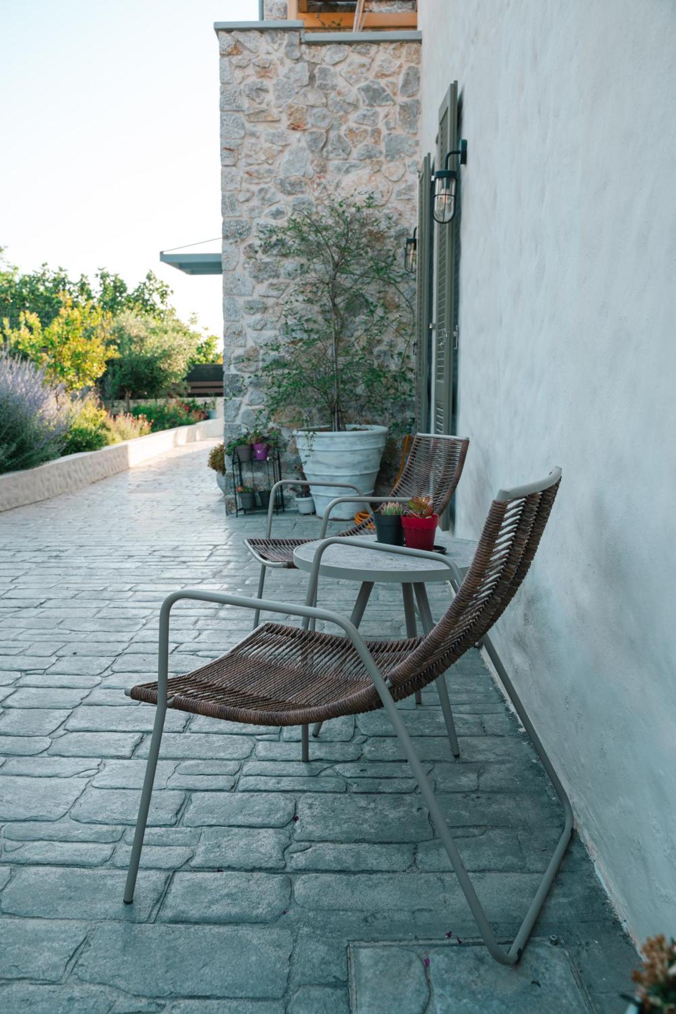 Villa Rosa - Luxury Villas With Panoramic Views Lagoudi Zia Bagian luar foto