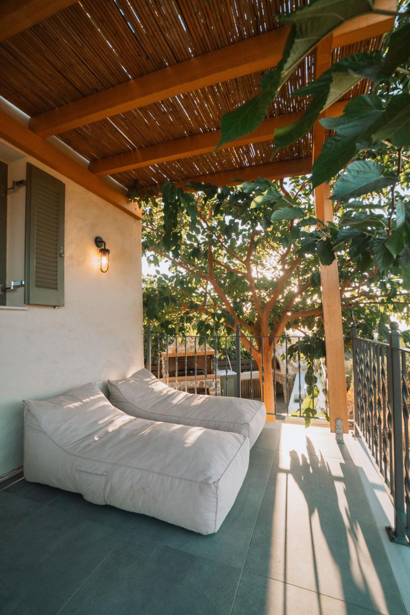 Villa Rosa - Luxury Villas With Panoramic Views Lagoudi Zia Bagian luar foto